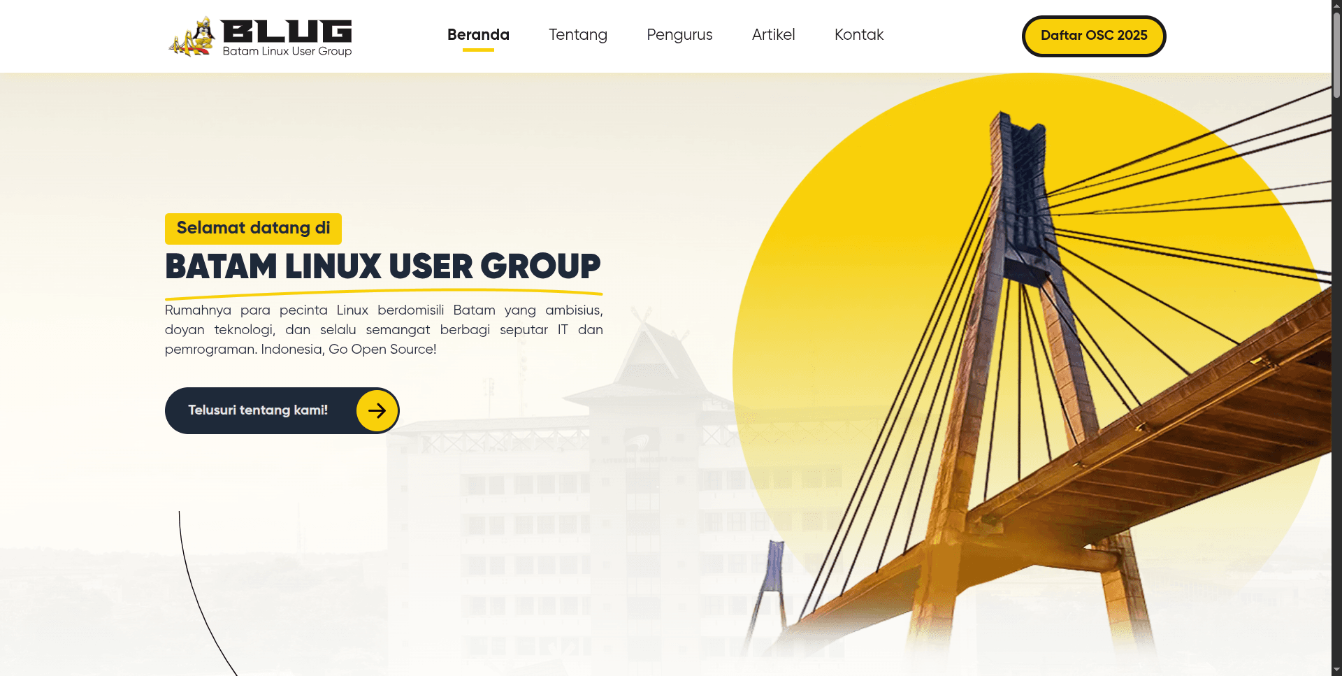 BLUG Profile Website